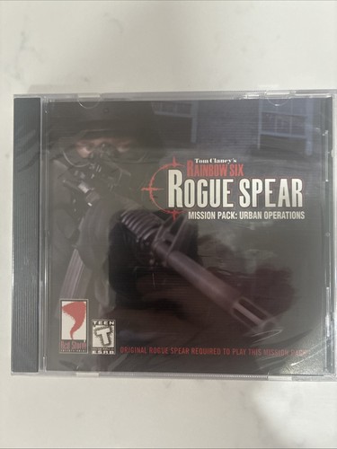 Rainbow six rogue spear - rainbow,