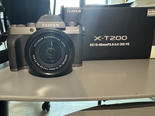 Fujifilm t200 mirrorless - fujifilm, x-t200