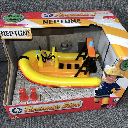 Fireman sam neptune boat - fireman,
