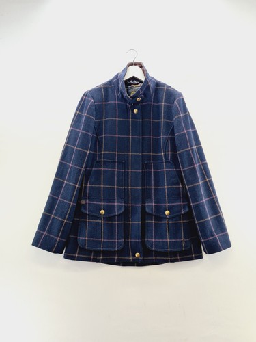 Joules tweed field coat jacket - tweed,