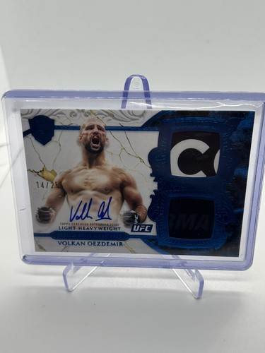 Volkan oezdemir ufc topps - -,