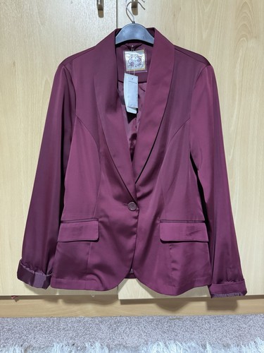 Bnwt maroon plum smart - plum, dress