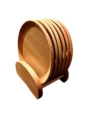 Cherry wood tiered - cherry, plate
