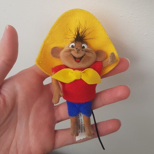 Vintage speedy gonzales - gonzales, small