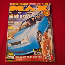Max Power Magazine December