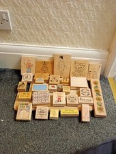 28 X Rubber Stamps Papercraft