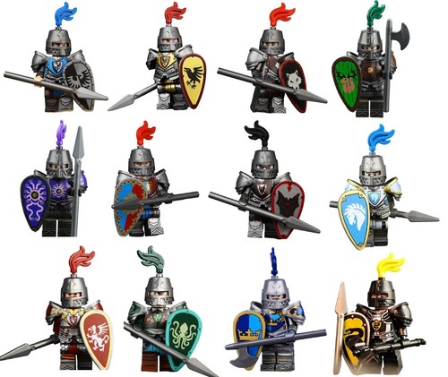 Moc lego armored - lego, knights