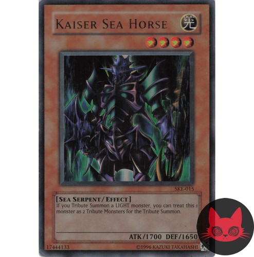 Yugioh kaiser sea horse - yugioh,