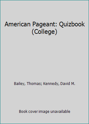 American pageant quizbook - pageant:,