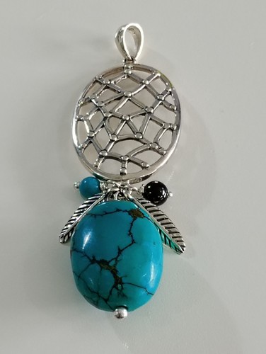 Dream catcher sterling - sterling, silver
