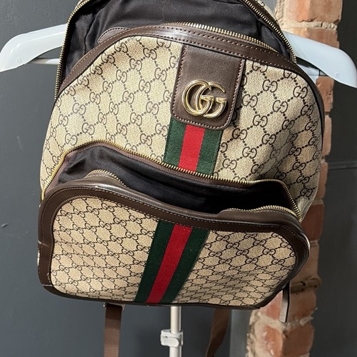 Gucci backpack brown - gucci,