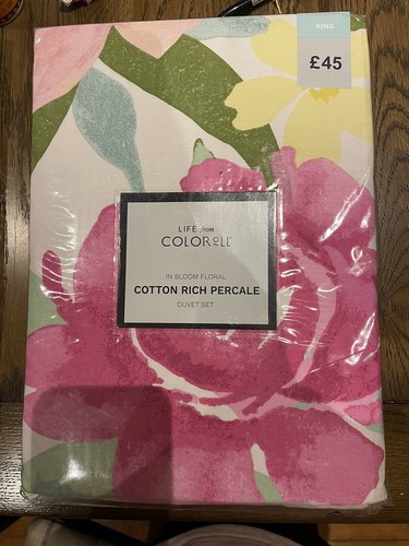 Life from coloroll bloom - from, in