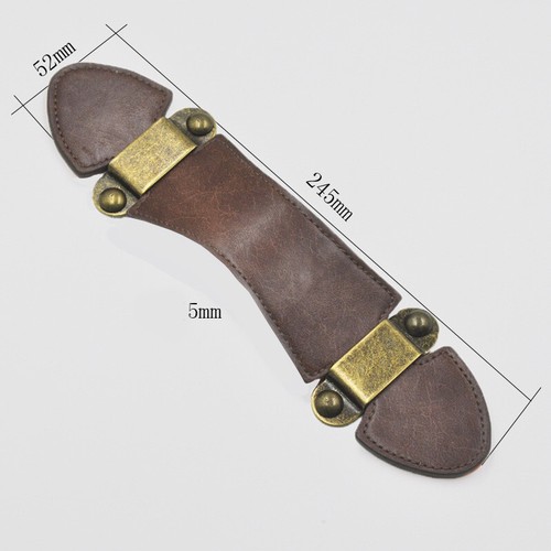 Trunk leather handle box - 1, x