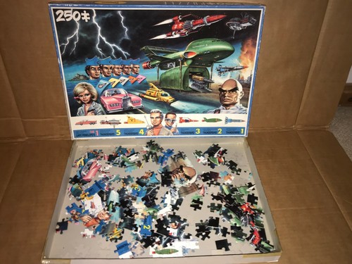 Thunderbirds 250 piece - , steve