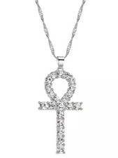 Silver Ancient Egyptian Ankh