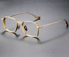 Men Women Metal Square Full