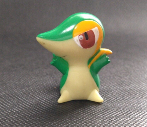 Snivy pokemon finger puppet - pokemon,
