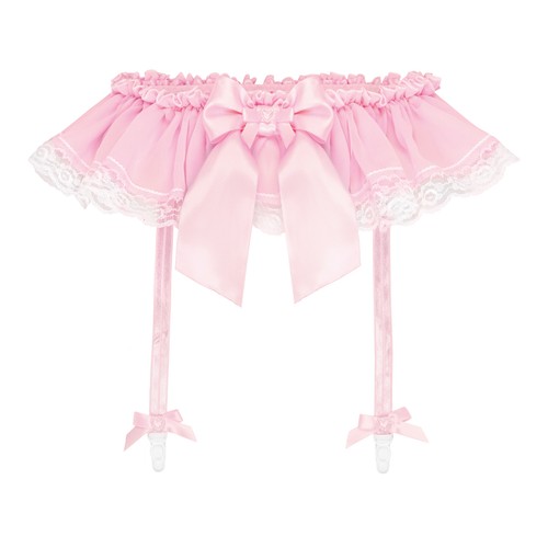 Satini frilly chiffon - frilly, sissy