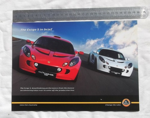 Lotus exige cars - s,