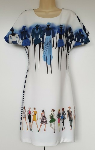 Dress size12 short sleeve - short,