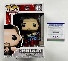 Shinsuke Nakamura Signed WWE