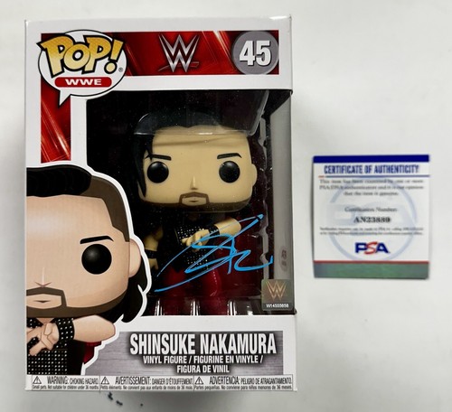 Shinsuke nakamura signed wwe - shinsuke,