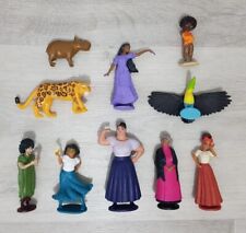ENCANTO FIGURES small toys MIRABEL isabela ANTONIO cake toppers LUISA bruno PICO