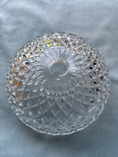 Bohemian glass chandelier bowl - bohemian,