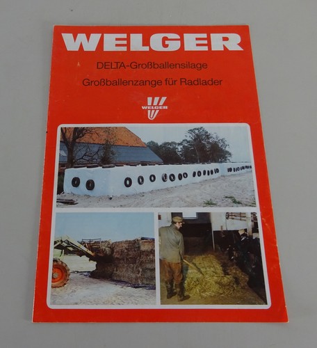 Brochure welger large bale - brochure,