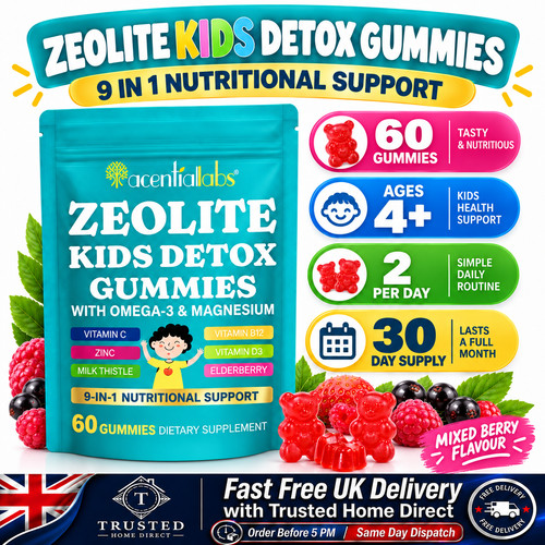 Kids zeolite detox - in, 1