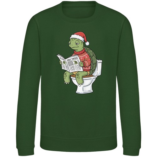 Funny turtoise christmas - turtoise,