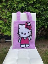 Handmade Crochet Hello Kitty