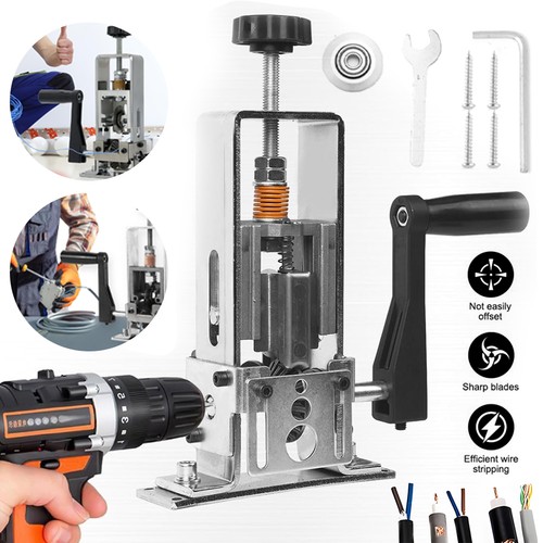 Manual wire stripping - manual,