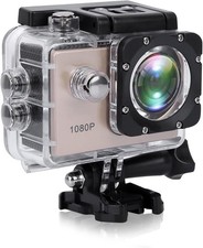 1080p action camera 16mp - 1080p, 2.0"
