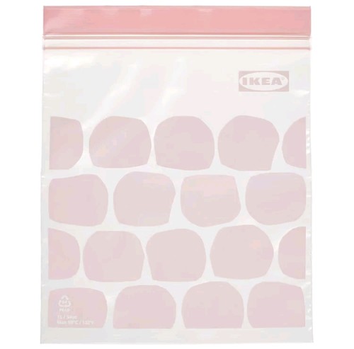 Packs ikea resealable food - x,