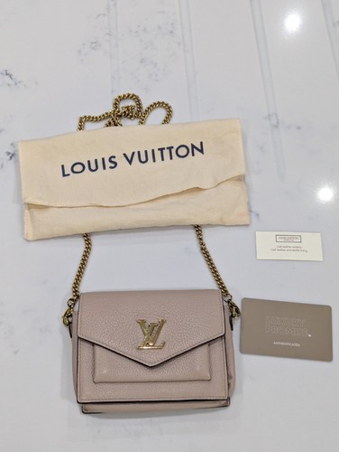 Louis vuitton greige calfskin - louis,
