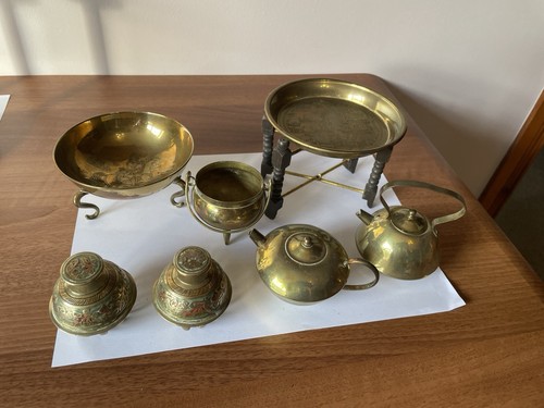 Vintage brassware collection - brassware,