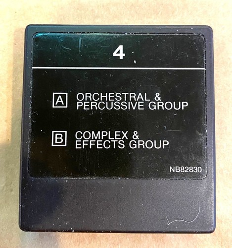 Yamaha dx7 rom cartridge - dx7, 4