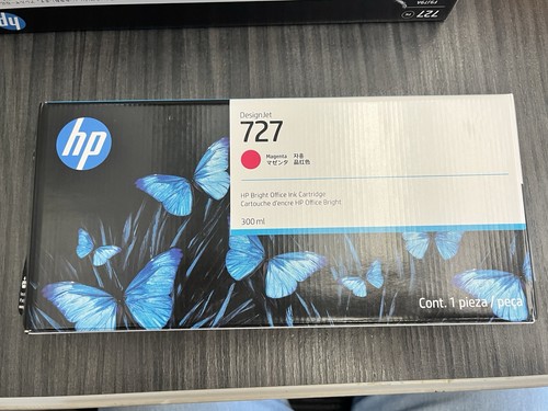 Designjet 727 magenta ink - hp,