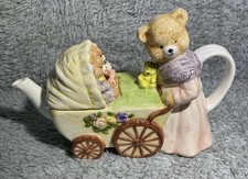 Cute Vintage Decorative Teapot