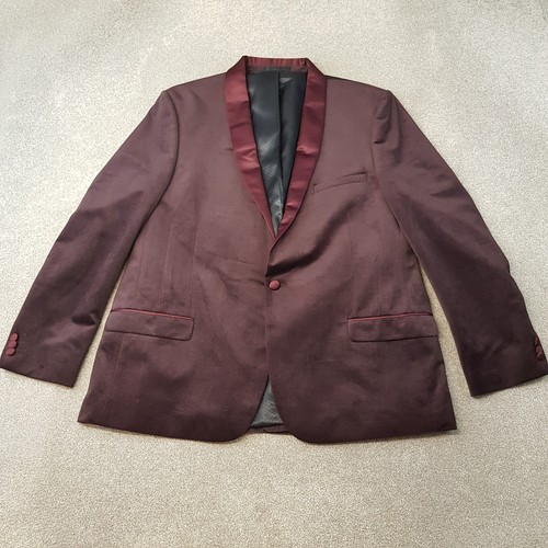 Jacamo men jacket burgundy - men, 48