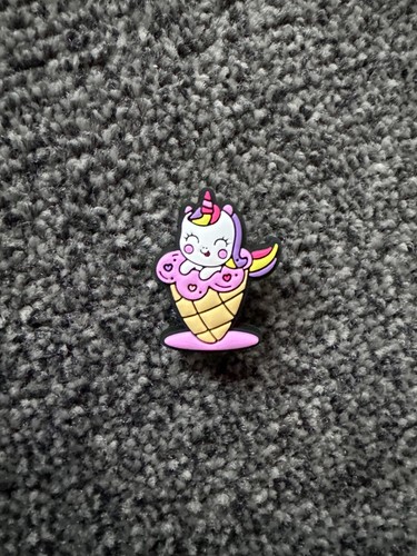 Unicorn croc jibbitz charm
