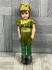 Vintage Peter Pan Doll - Sleep