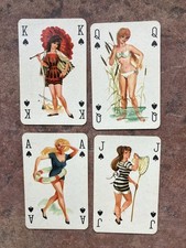Vintage Pin Up Glamour  Playing Cards