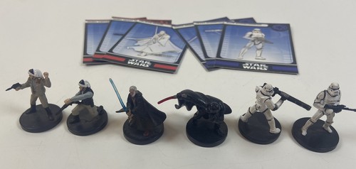 Star wars miniatures wotc - miniatures,