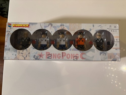 Medicom kubrick ping pong - medicom,