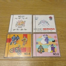 Brother Embroidery Card - No