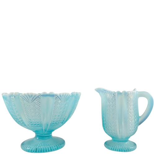Davidson blue pearline glass - davidson,