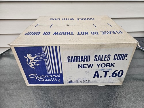Vintage garrard at60 - ,