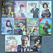 Lot of 11 Reader's Digest